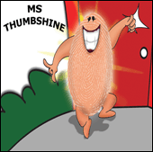 Ms Thumbshine