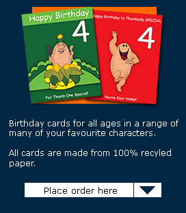 Purchase Thumbody Birthday Cards