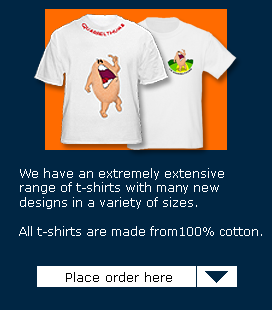 Purchase Thumbody T-Shirts